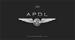 Desktop Screenshot of apdl.net